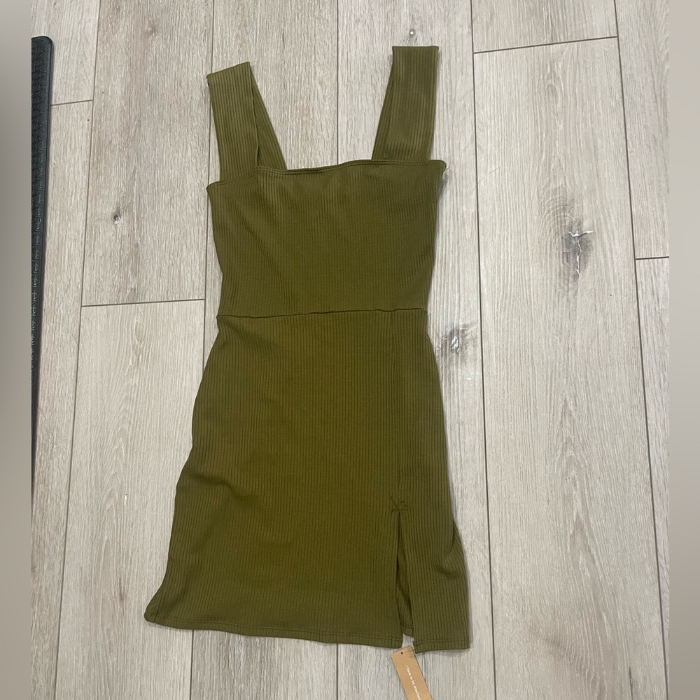 REFORMATION Laurena knit dress